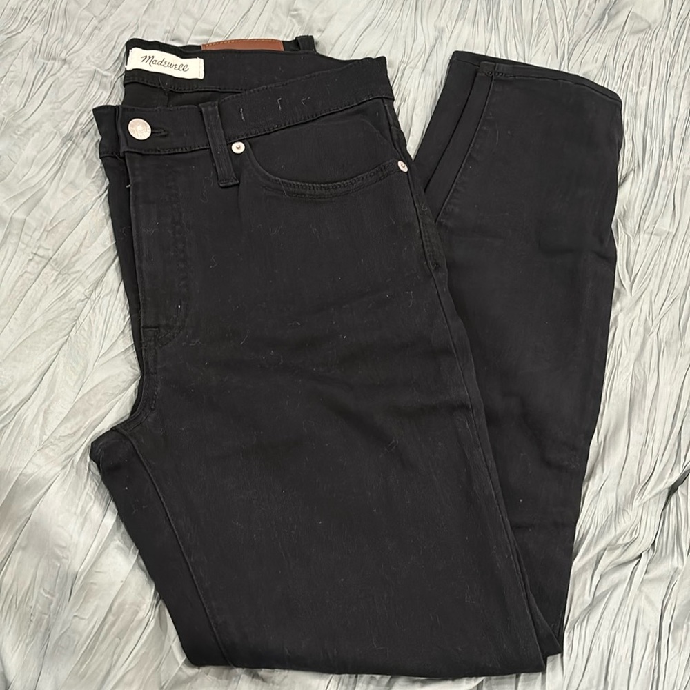 NWOT Madewell 9” High Rise Skinny Jeans